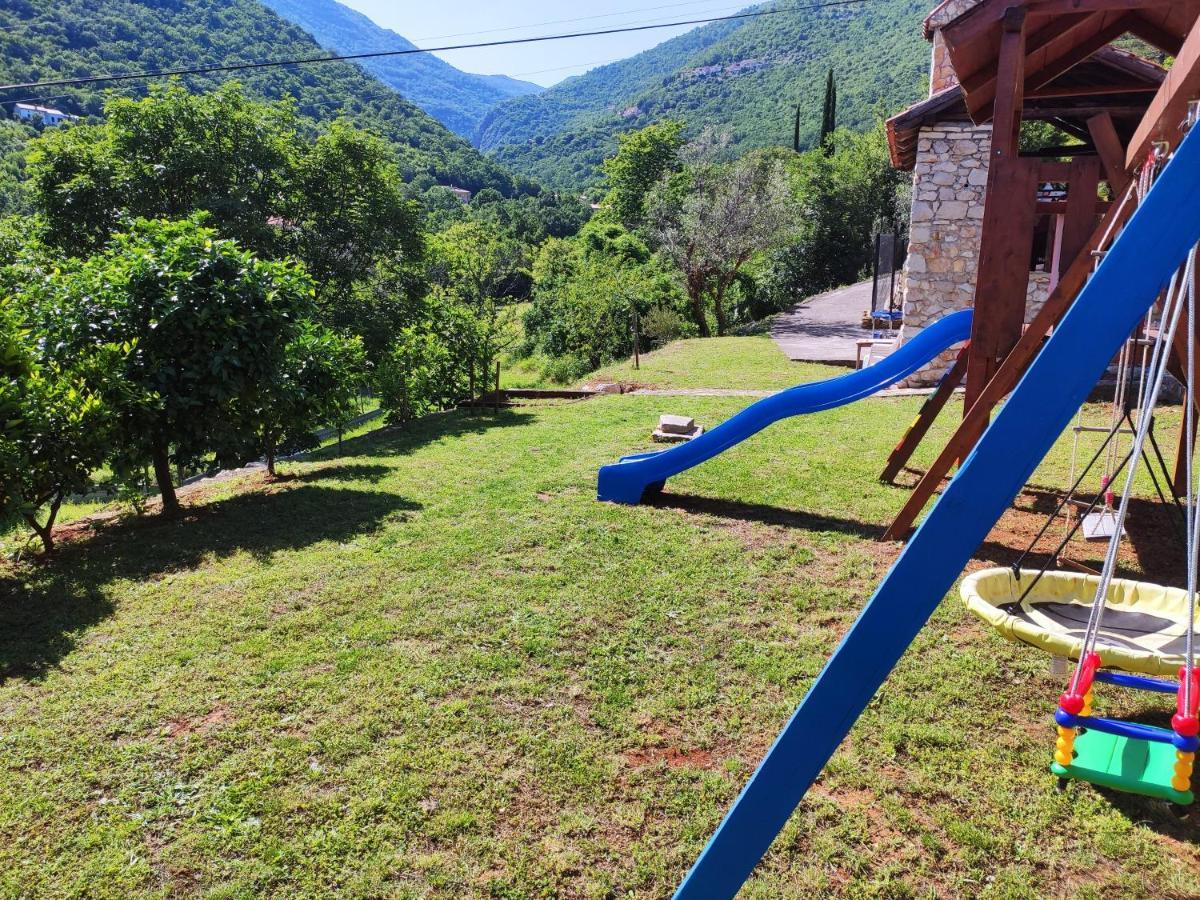 Apartments Vinetilia Mošćenička Draga Kültér fotó